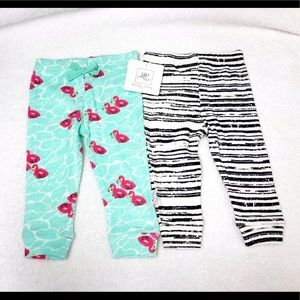 Rosie Pope infant pants - Set of 2